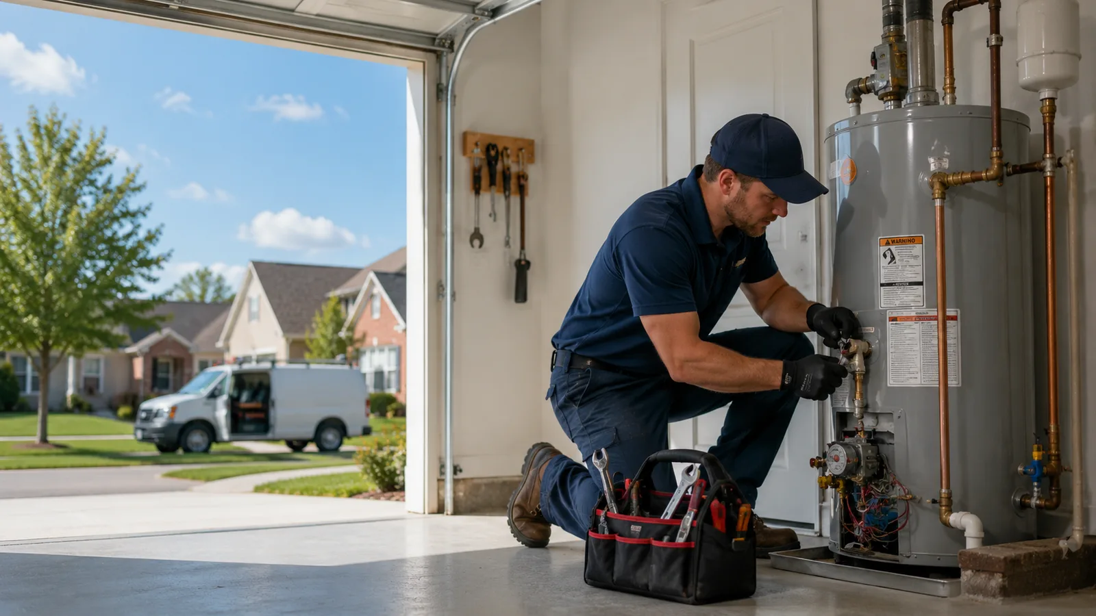 Trusted Water Heater Repair Professionals in Magnetic Springs, OH